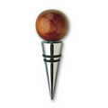 Rosewood Cone Wine & Champagne Stopper